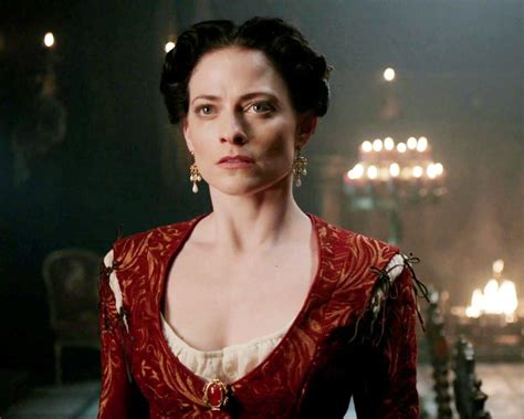 Lara Pulver Breasts, Butt Scene in Da Vincis Demons